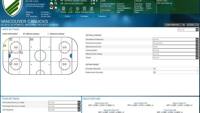 Franchise Hockey Manager 2 3