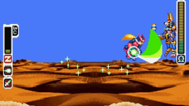 Mega Man Zero Collection 4