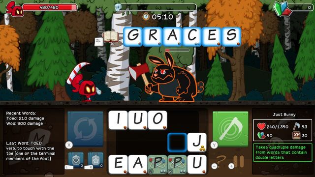 Letter Quest Remastered: Grimm's Journey 2