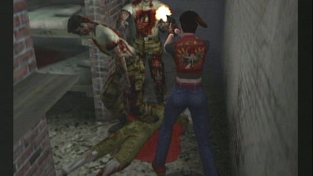 Resident Evil Code: Veronica X 5