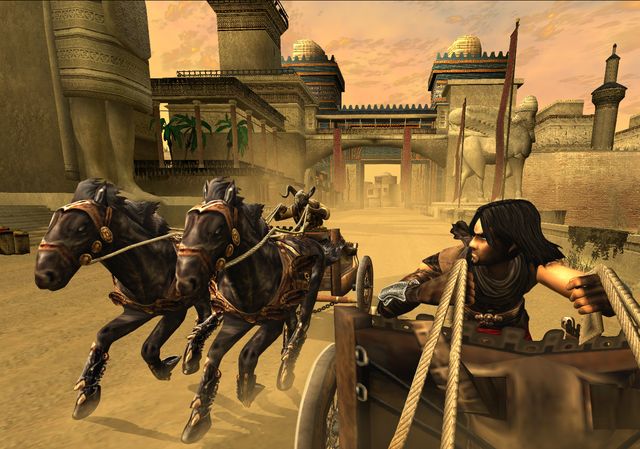 Prince of Persia: The Two Thrones 4