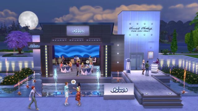 The Sims 4: Dine Out 2