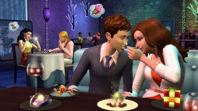The Sims 4: Dine Out 3
