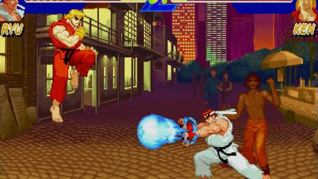 Street Fighter Alpha: Warriors' Dreams 2