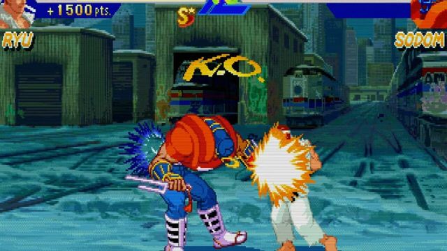 Street Fighter Alpha: Warriors' Dreams 3
