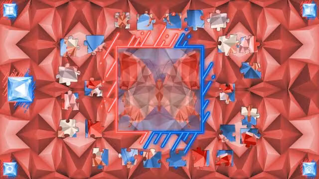 Poly Jigsaw: Butterflies 4
