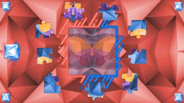 Poly Jigsaw: Butterflies 5