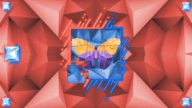 Poly Jigsaw: Butterflies 6