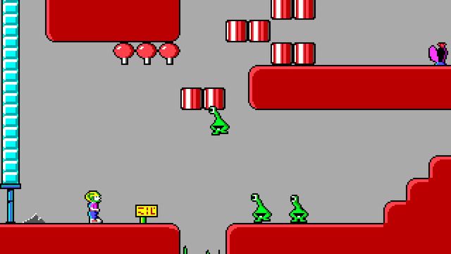 Commander Keen in Invasion of the Vorticons: Marooned on Mars 1