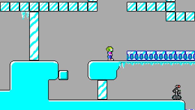Commander Keen in Invasion of the Vorticons: Marooned on Mars 3