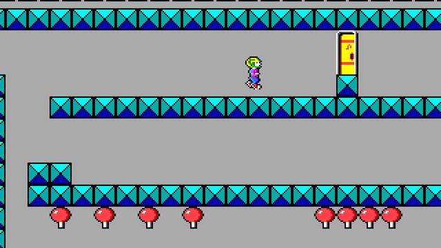 Commander Keen in Invasion of the Vorticons: Marooned on Mars 4