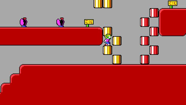 Commander Keen in Invasion of the Vorticons: Marooned on Mars 5