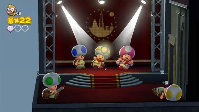 Captain Toad: Treasure Tracker 2
