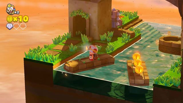 Captain Toad: Treasure Tracker 3