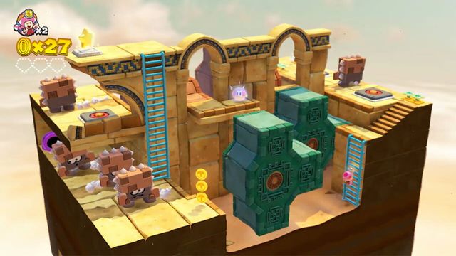 Captain Toad: Treasure Tracker 4