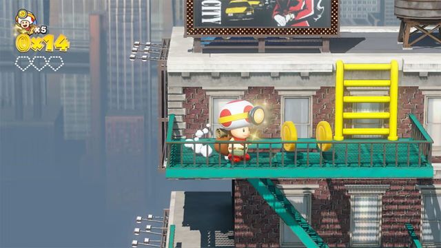 Captain Toad: Treasure Tracker 5