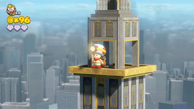 Captain Toad: Treasure Tracker 6