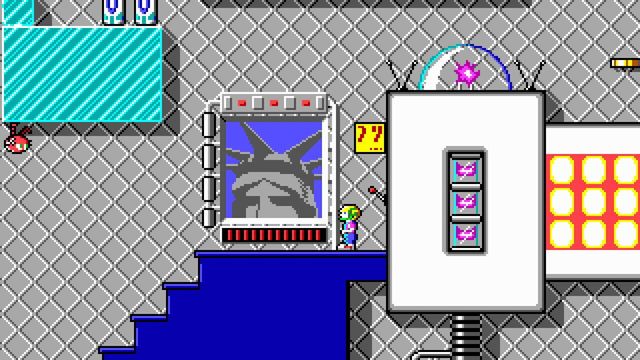 Commander Keen in Invasion of the Vorticons: The Earth Explodes 1