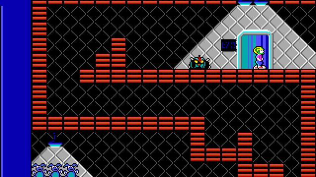 Commander Keen in Invasion of the Vorticons: The Earth Explodes 2