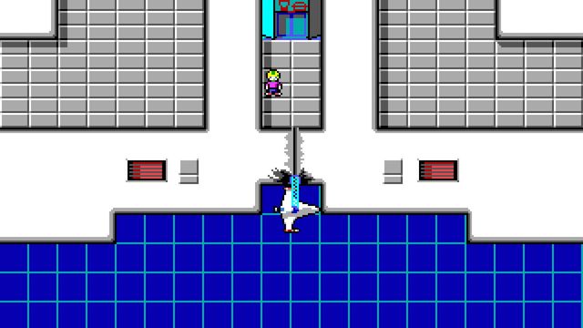 Commander Keen in Invasion of the Vorticons: The Earth Explodes 3