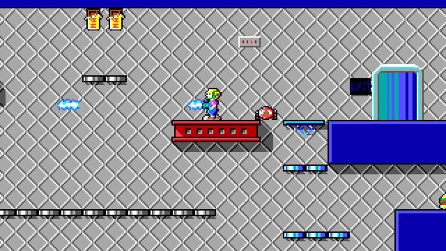 Commander Keen in Invasion of the Vorticons: The Earth Explodes 4