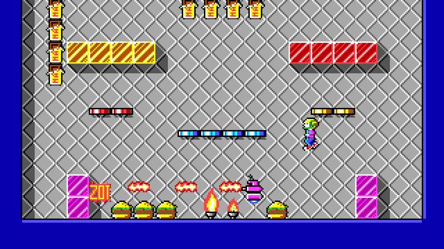 Commander Keen in Invasion of the Vorticons: The Earth Explodes 5
