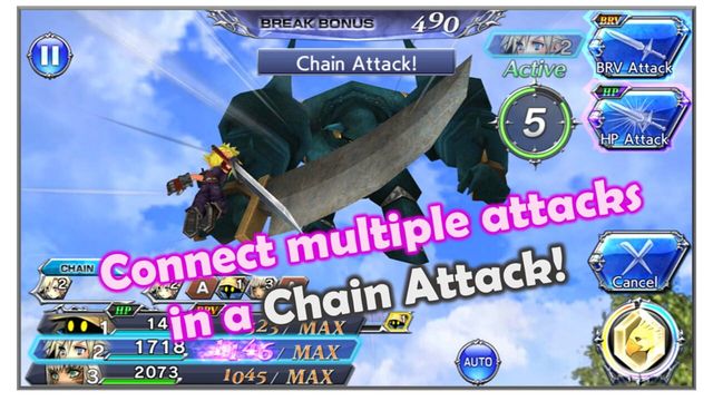 Dissidia Final Fantasy Opera Omnia 2