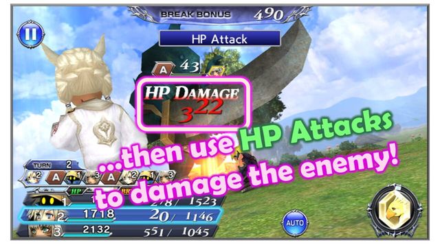 Dissidia Final Fantasy Opera Omnia 4
