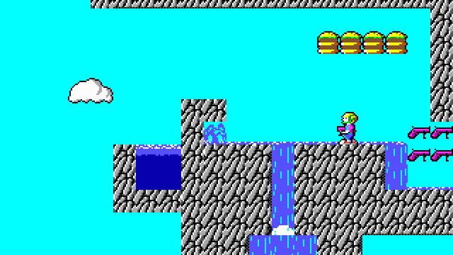 Commander Keen in Invasion of the Vorticons: Keen Must Die! 1