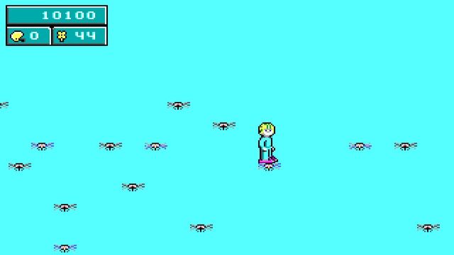 Commander Keen in Keen Dreams 3