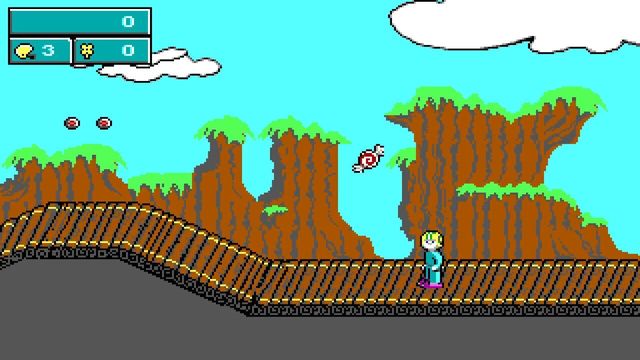 Commander Keen in Keen Dreams 4