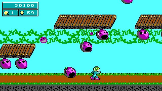 Commander Keen in Keen Dreams 5