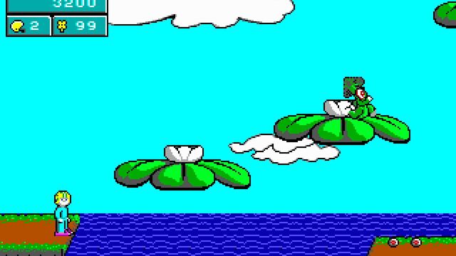 Commander Keen in Keen Dreams 6