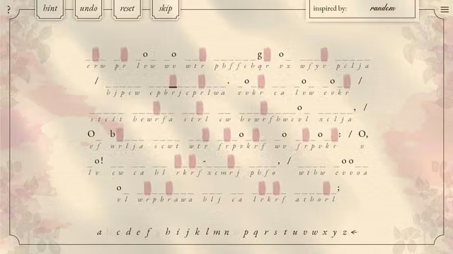 Poems & Codes 5