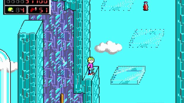 Commander Keen in Goodbye, Galaxy!: Secret of the Oracle 1