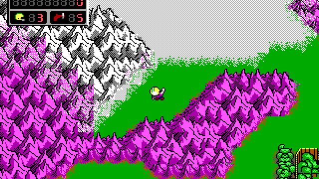 Commander Keen in Goodbye, Galaxy!: Secret of the Oracle 2