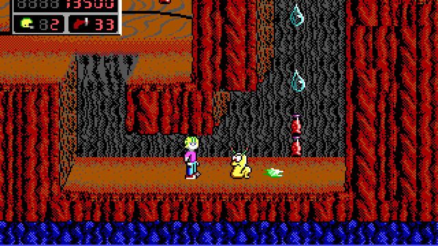 Commander Keen in Goodbye, Galaxy!: Secret of the Oracle 4