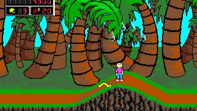 Commander Keen in Goodbye, Galaxy!: Secret of the Oracle 6