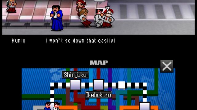River City: Tokyo Rumble 3