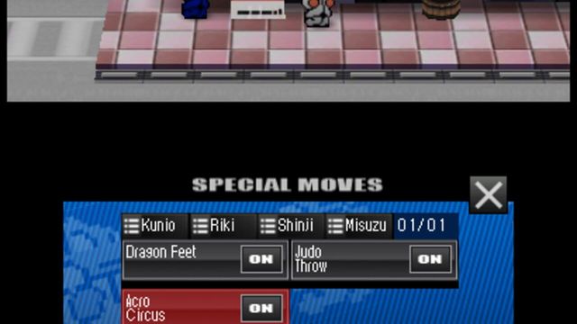 River City: Tokyo Rumble 6
