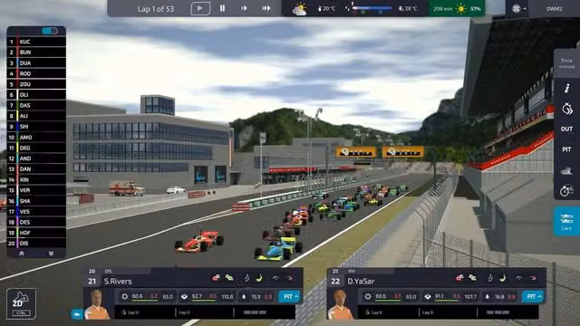 Open Wheel Manager 2 1