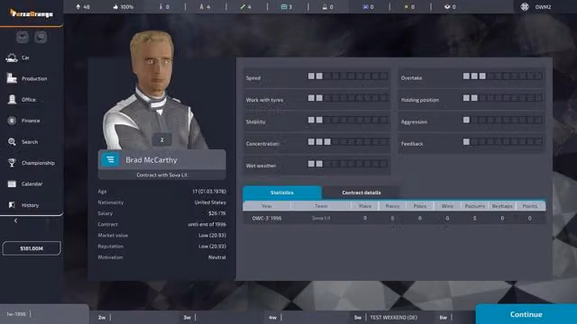 Open Wheel Manager 2 2