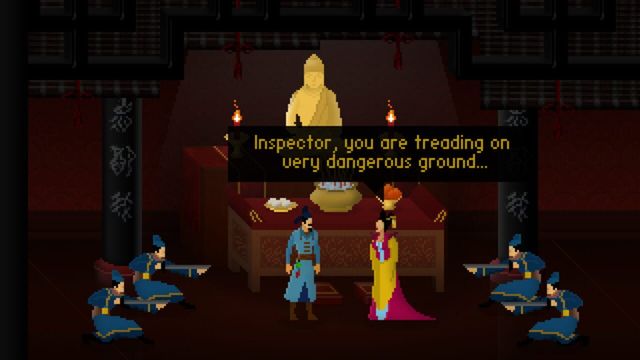 Detective Di: The Silk Rose Murders 3