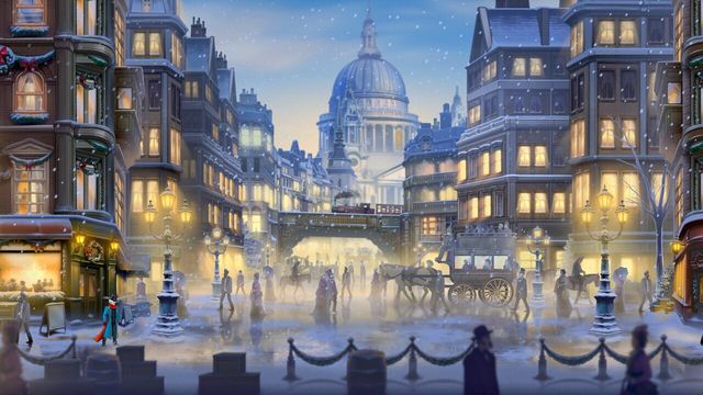 Ebenezer and the Invisible World 4