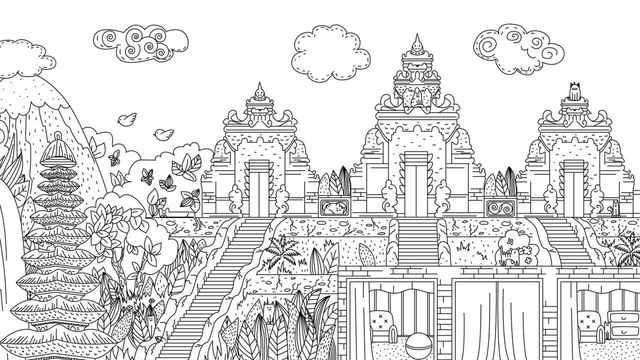 Cats Hidden in Bali 2