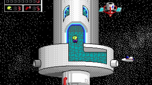Commander Keen in Goodbye, Galaxy!: The Armageddon Machine 1