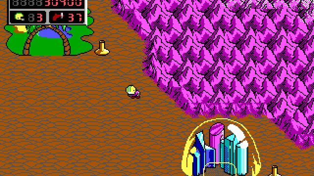 Commander Keen in Goodbye, Galaxy!: The Armageddon Machine 2