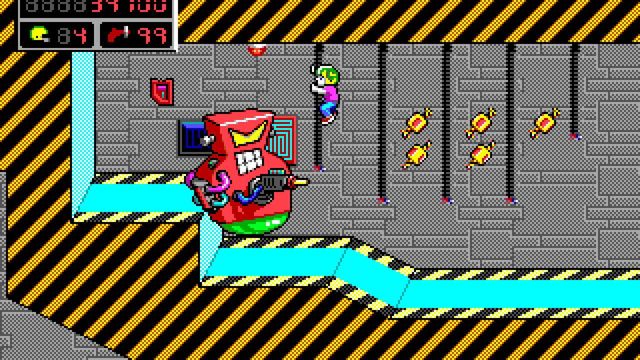 Commander Keen in Goodbye, Galaxy!: The Armageddon Machine 3