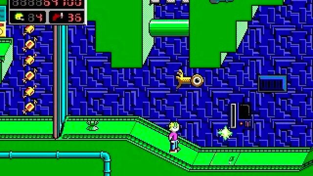 Commander Keen in Goodbye, Galaxy!: The Armageddon Machine 4