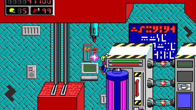 Commander Keen in Goodbye, Galaxy!: The Armageddon Machine 6